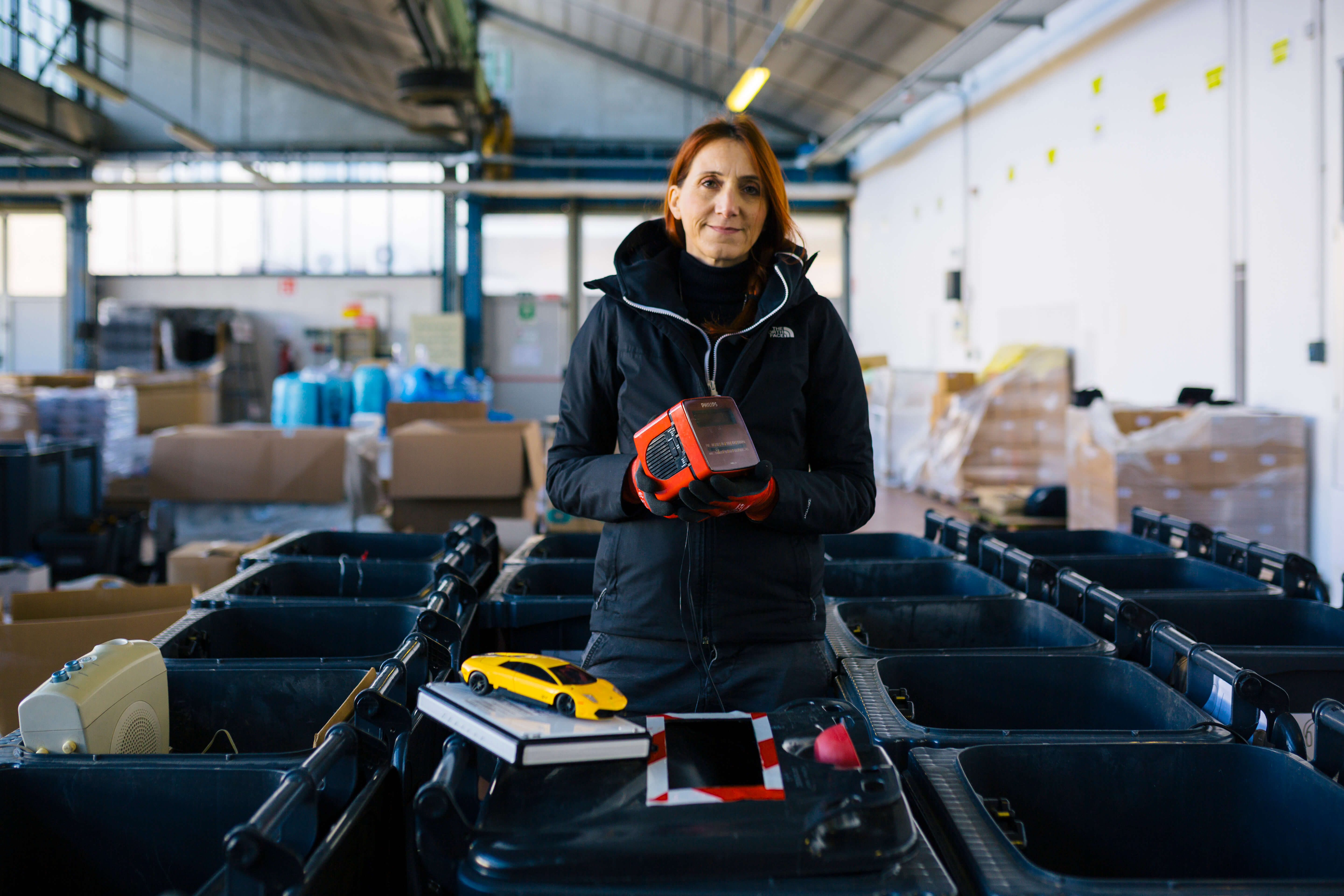 RAEE economia circolare