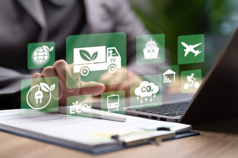 logistica tra sostenibilità e AI