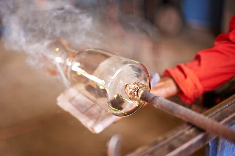 decarbonizzazione dell'industria vetraria