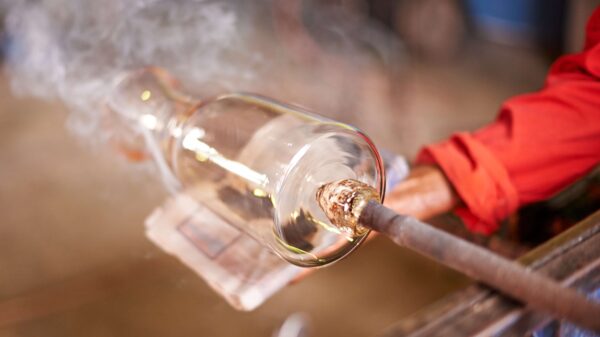 decarbonizzazione dell'industria vetraria