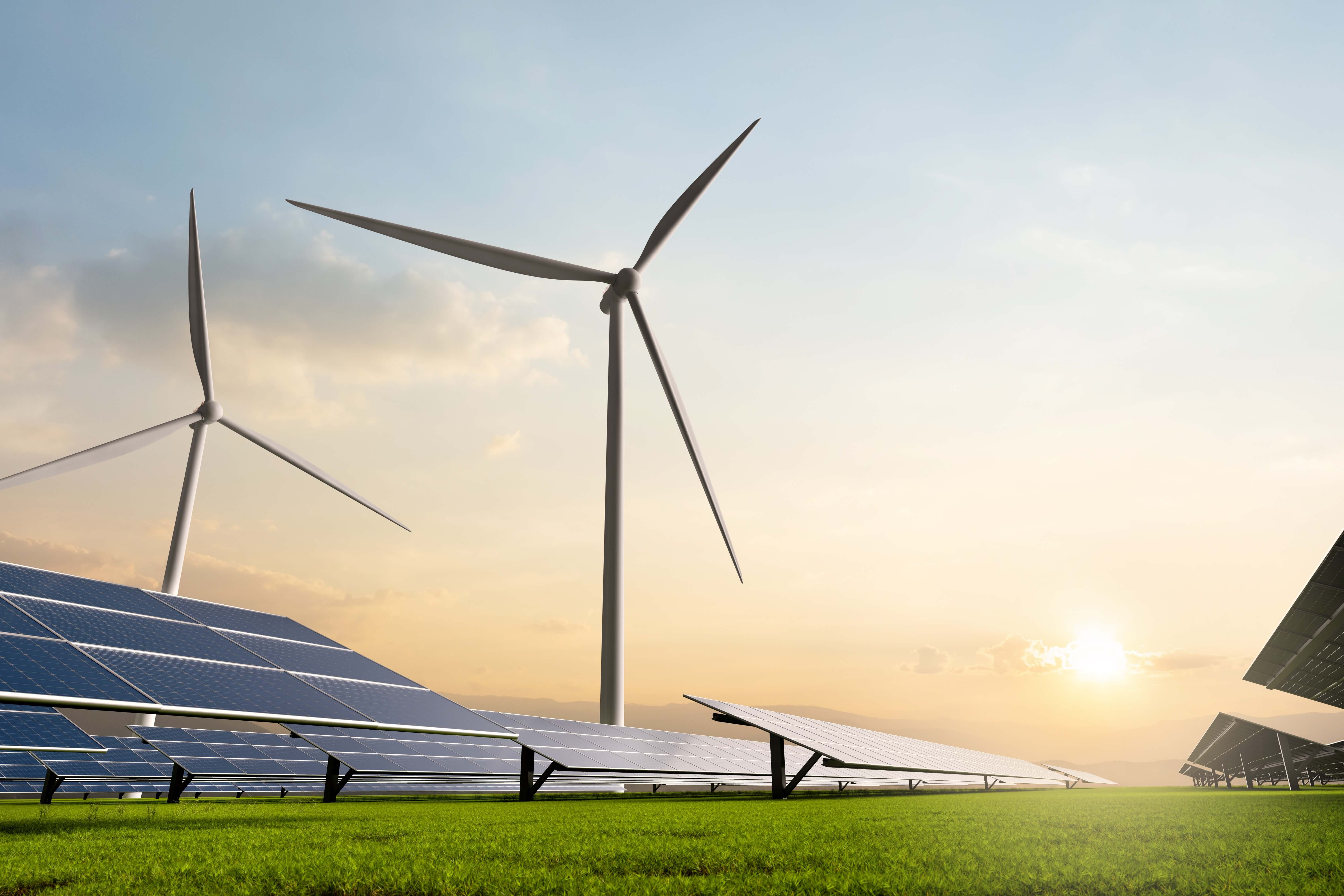 Energia rinnovabile al 100%