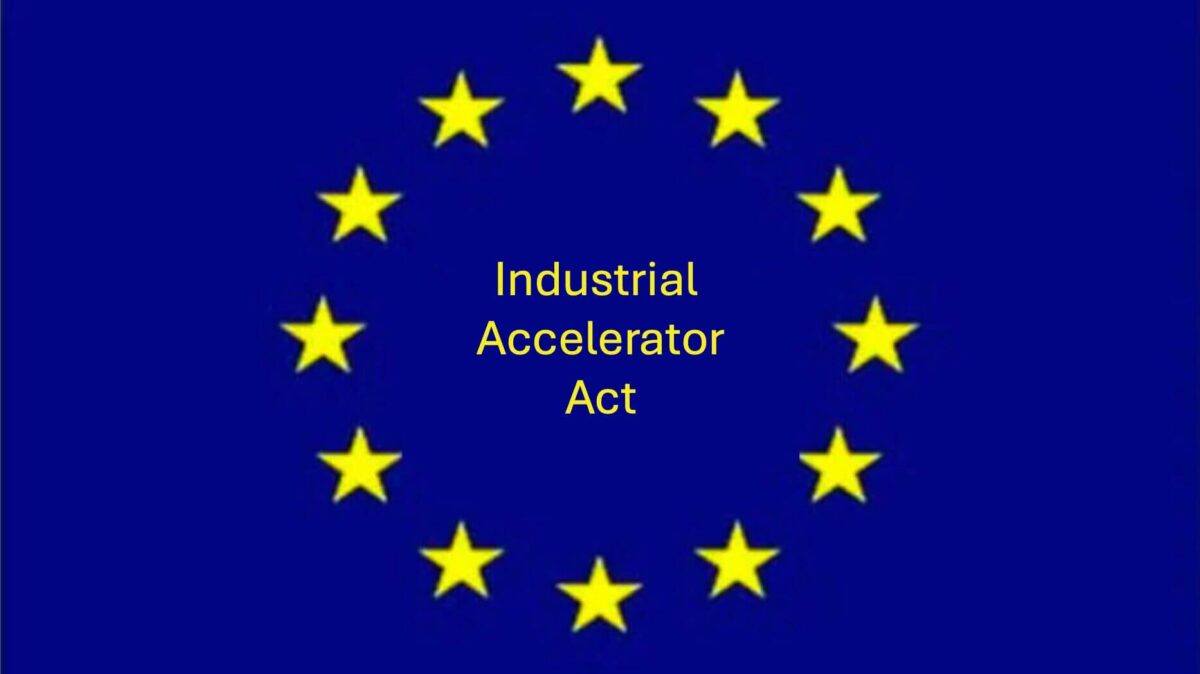 INDUSTRIAL ACCELERATOR ACT