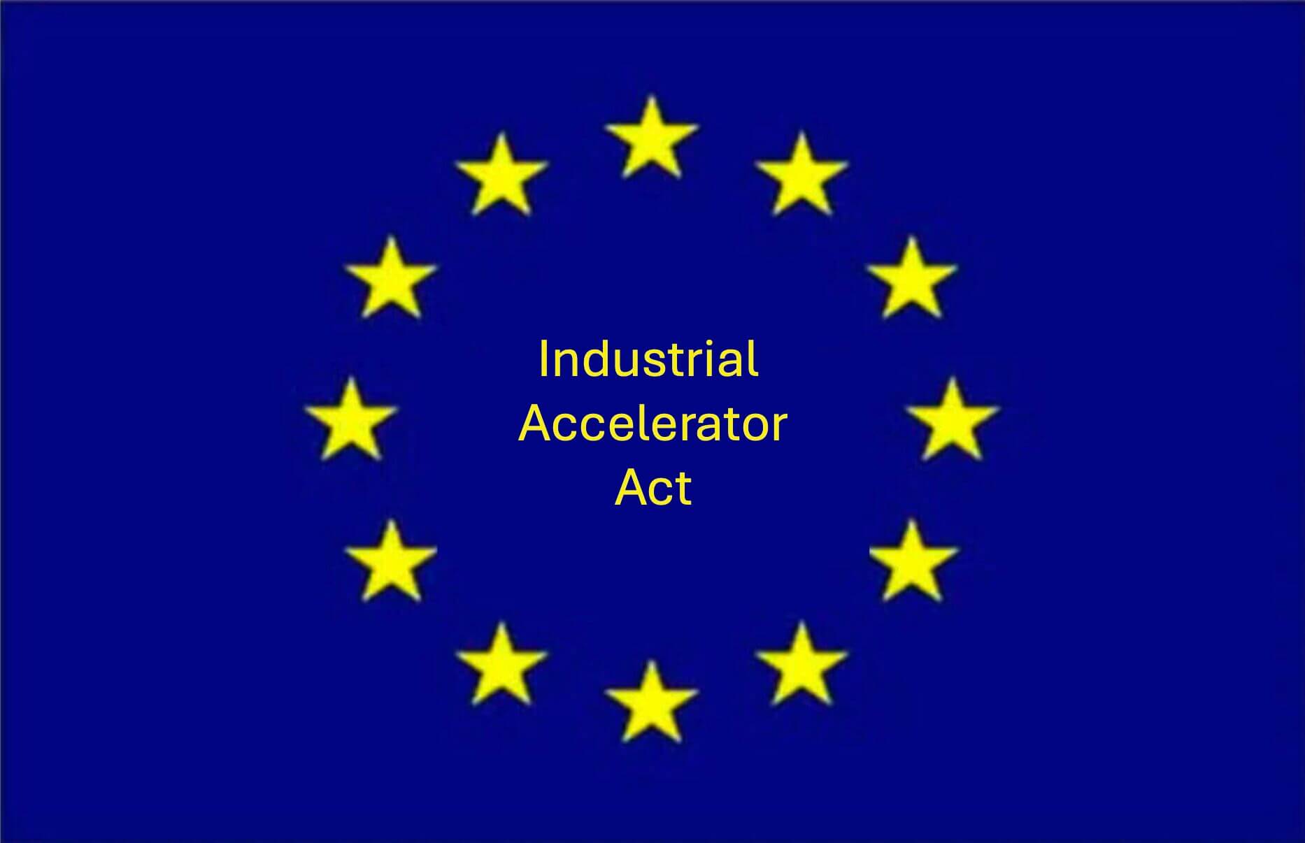 INDUSTRIAL ACCELERATOR ACT