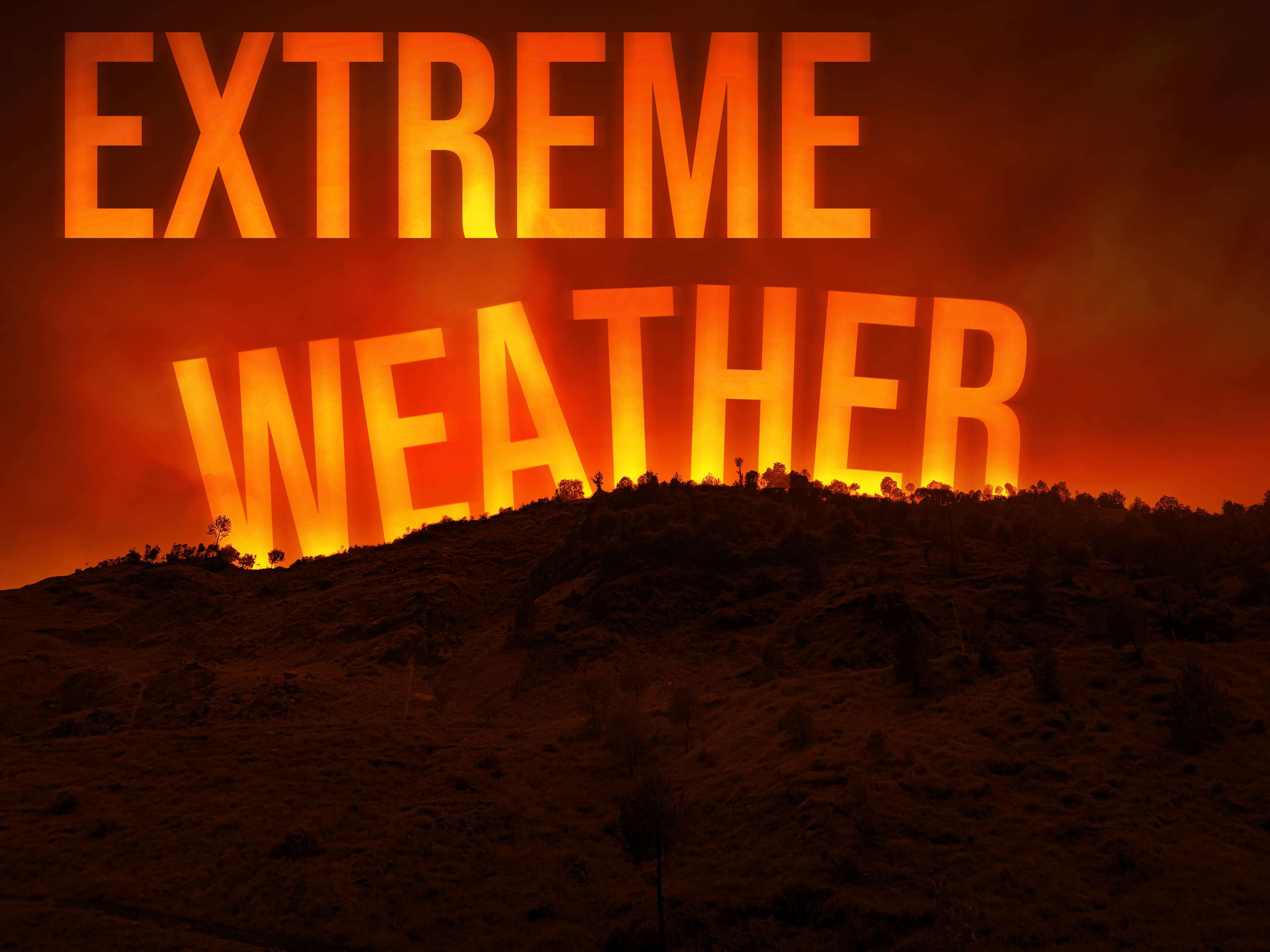 eventi meteo estremi software