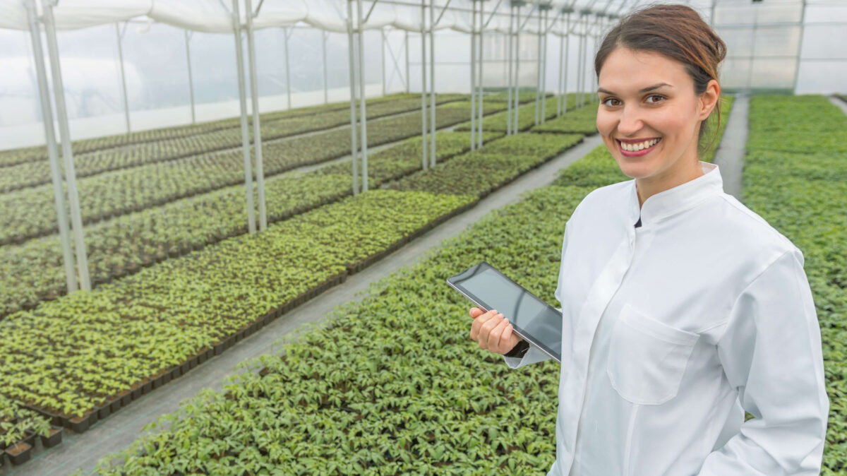 Donne in agricoltura
