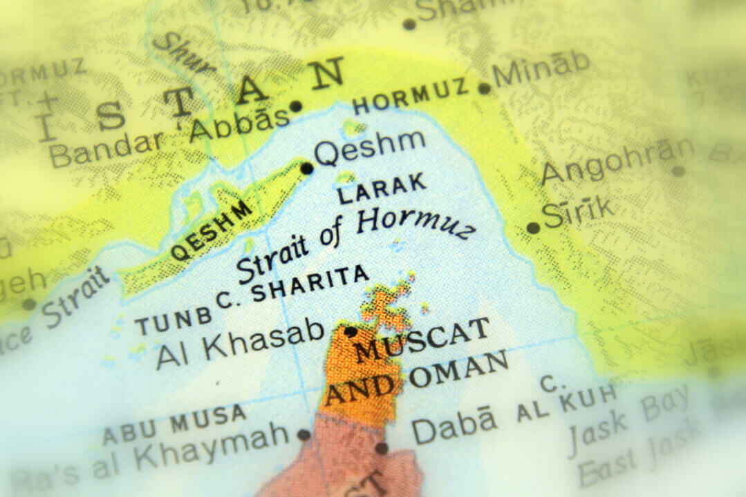 Stretto di Hormuz Energia