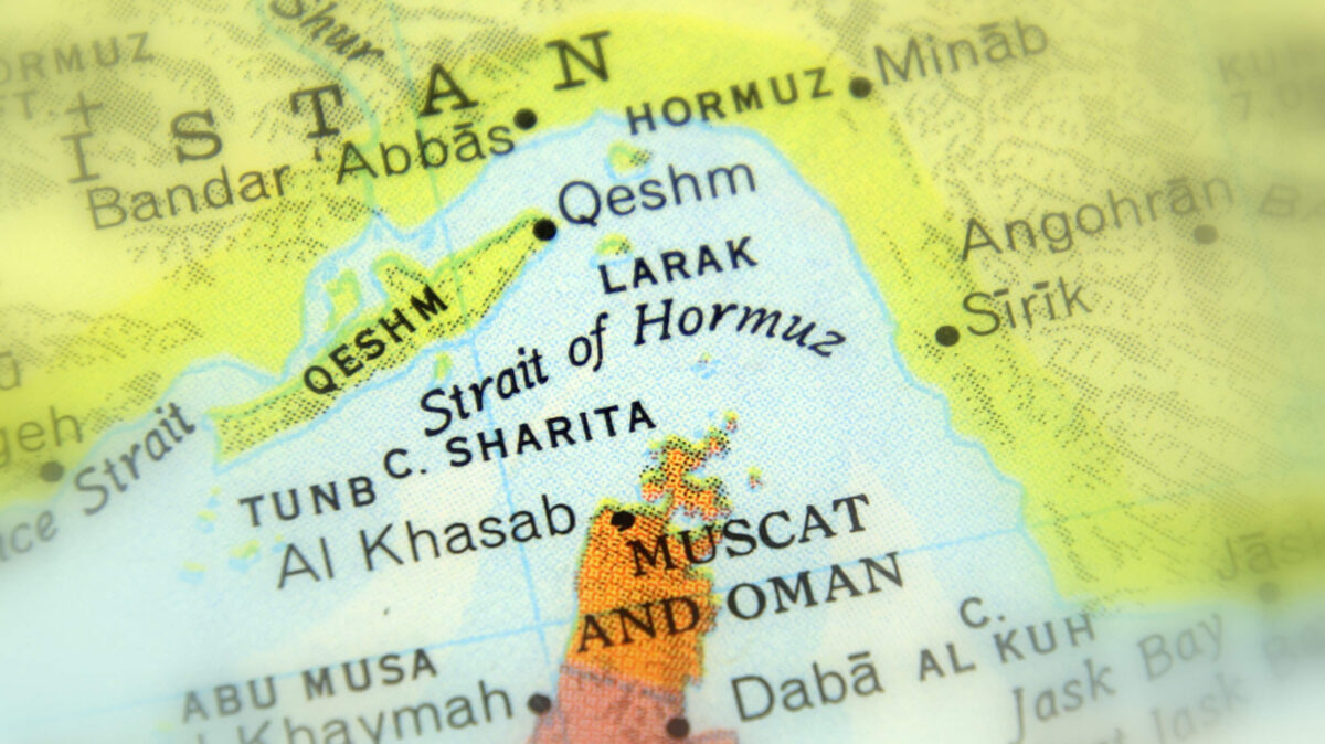 Stretto di Hormuz Energia