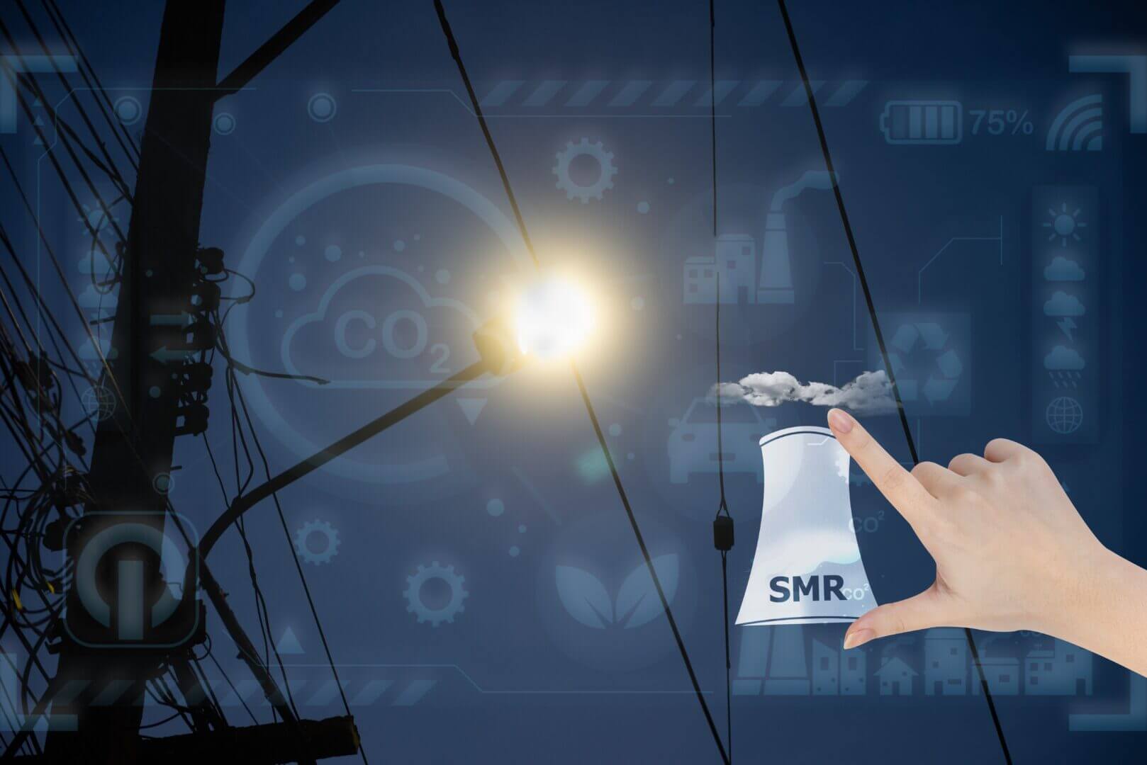 Crisi energetica SMR nucleare