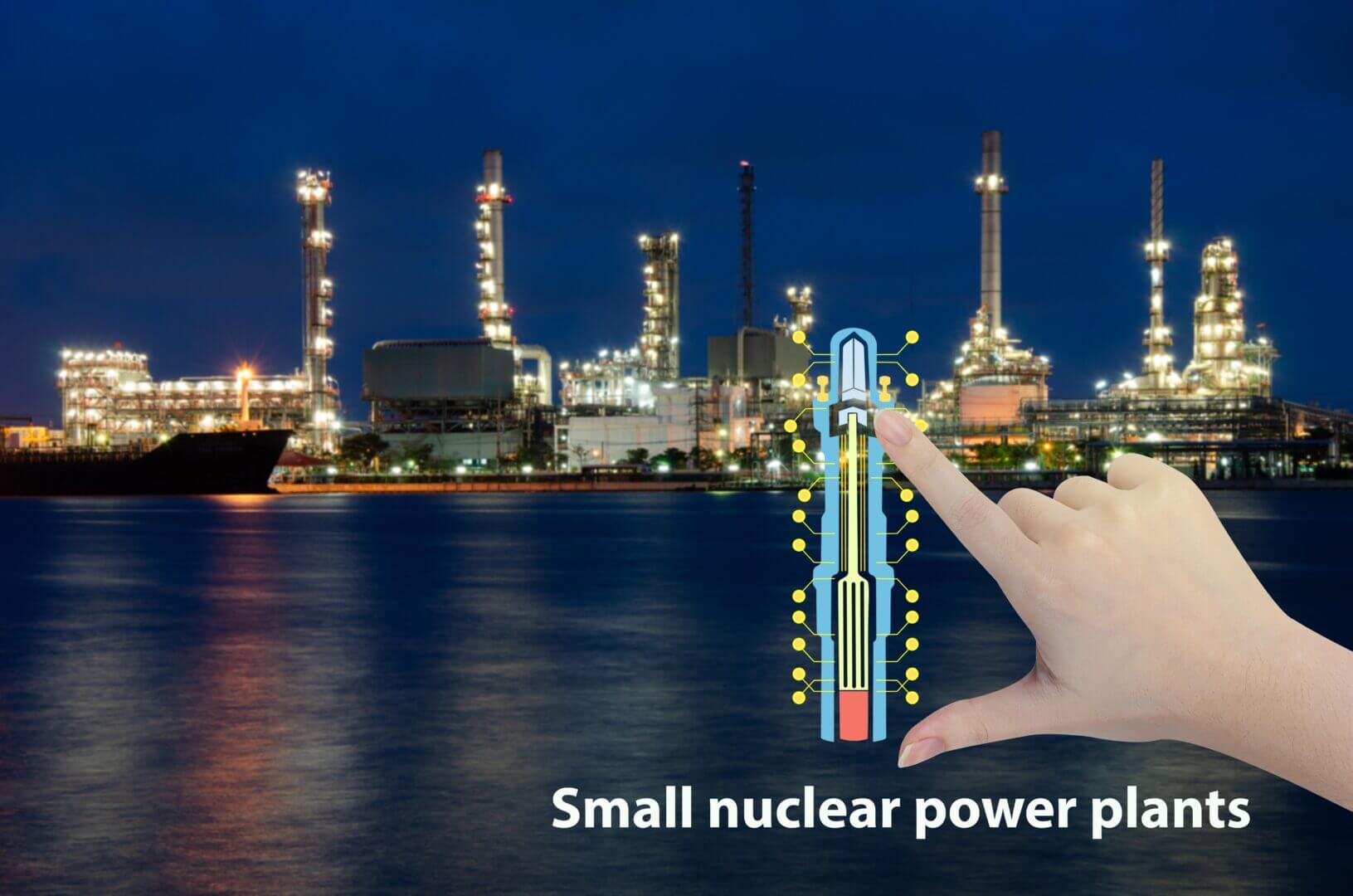 Crisi energetica SMR nucleare