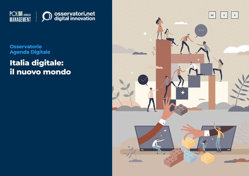 Italia Digitale post-PNRR: scenari, sfide e opportunità del nuovo ecosistema pubblico