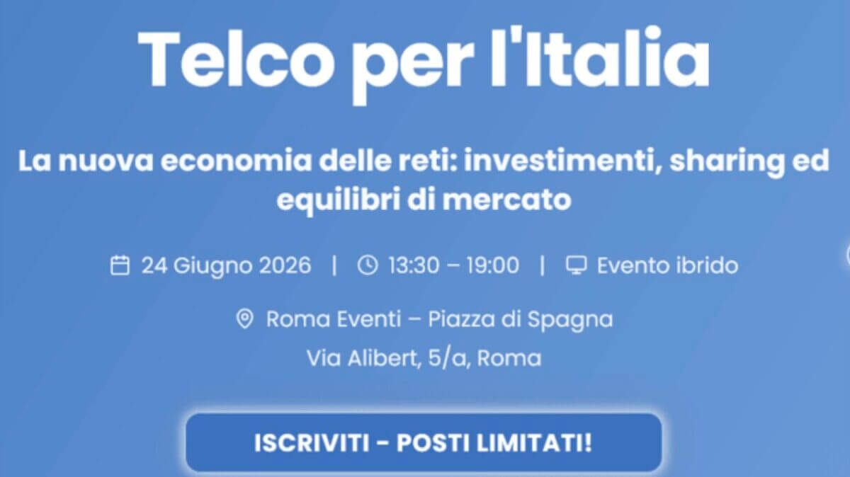 Telco per l'Italia Summer Edition 2026