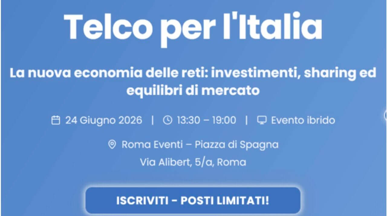 Telco per l'Italia Summer Edition 2026