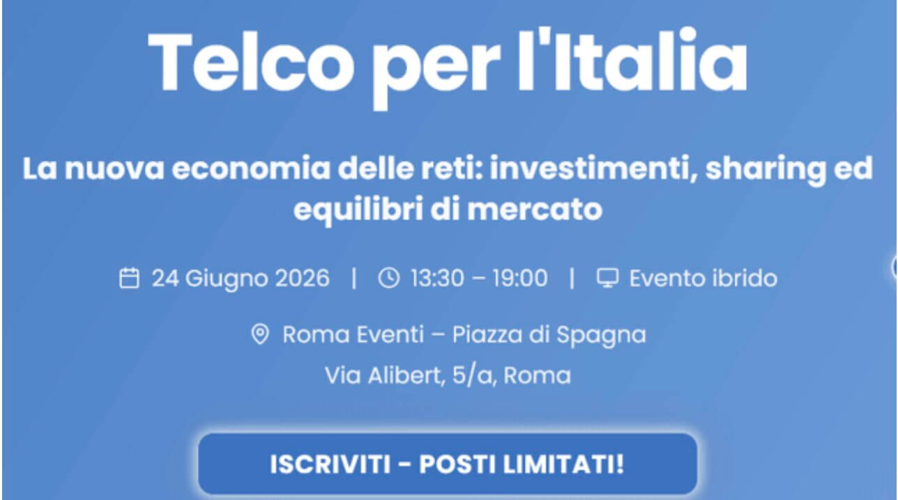 Telco per l'Italia Summer Edition 2026