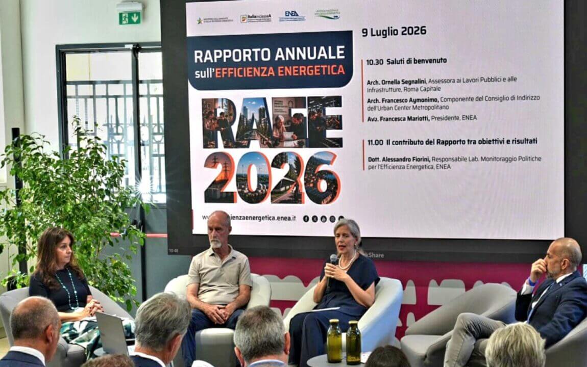 efficienza energetica Italia