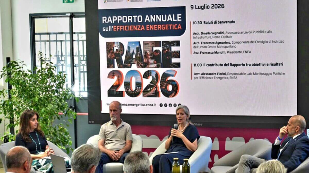 efficienza energetica Italia