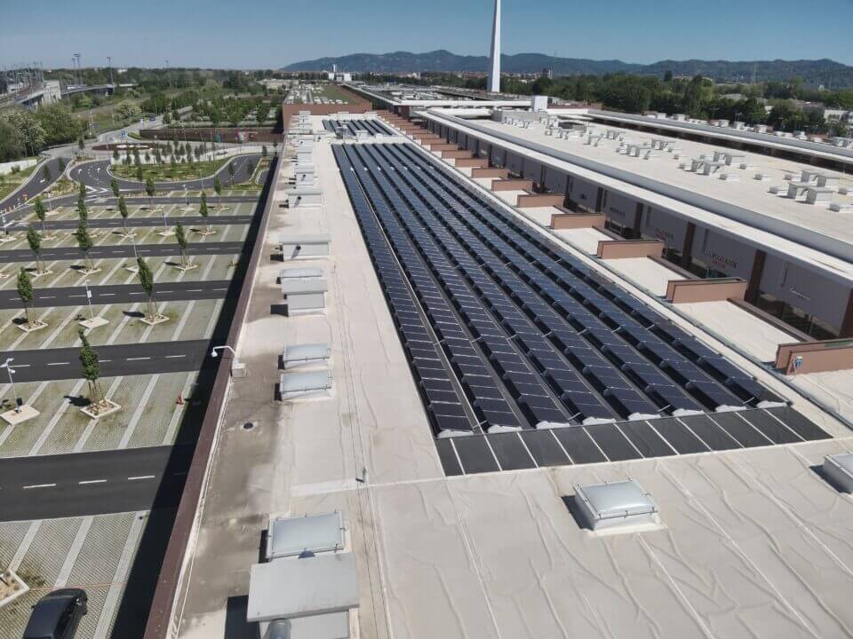 Outlet Fotovoltaico