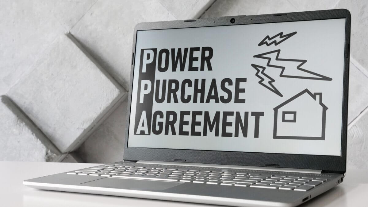 PPA Power Purchase agreement la guida