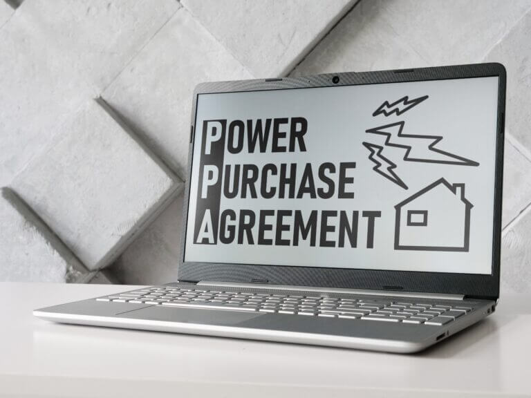 PPA Power Purchase agreement la guida