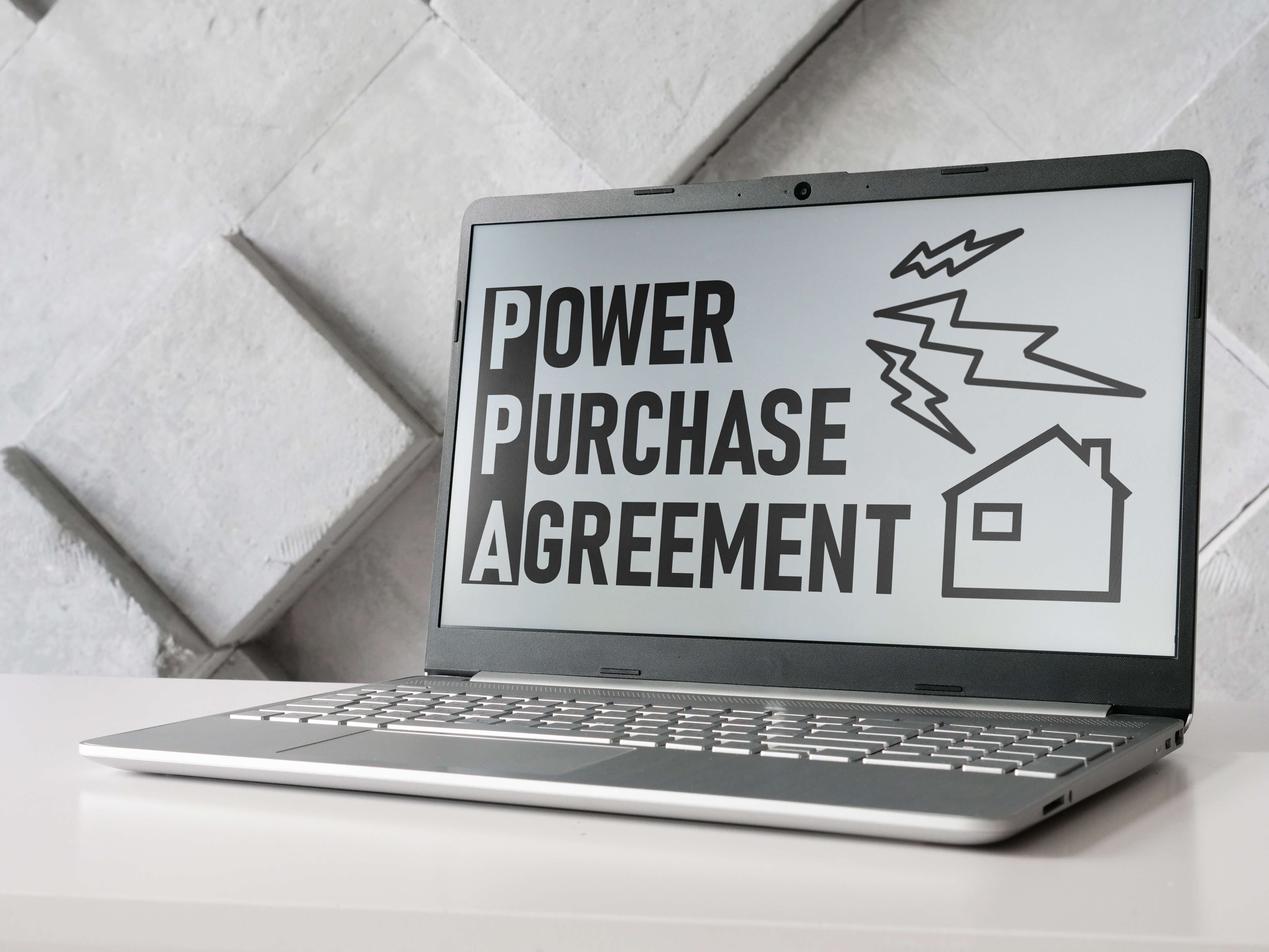PPA Power Purchase agreement la guida