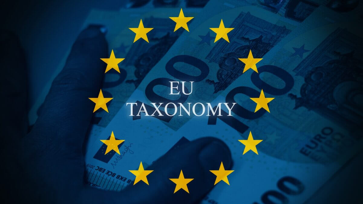 Euro,Bills,With,Eu,Flag,Overlay,And,eu,Taxonomy,Lettering.