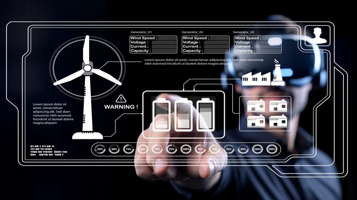 A,Person,Interacts,With,A,Futuristic,Energy,Management,System,Using