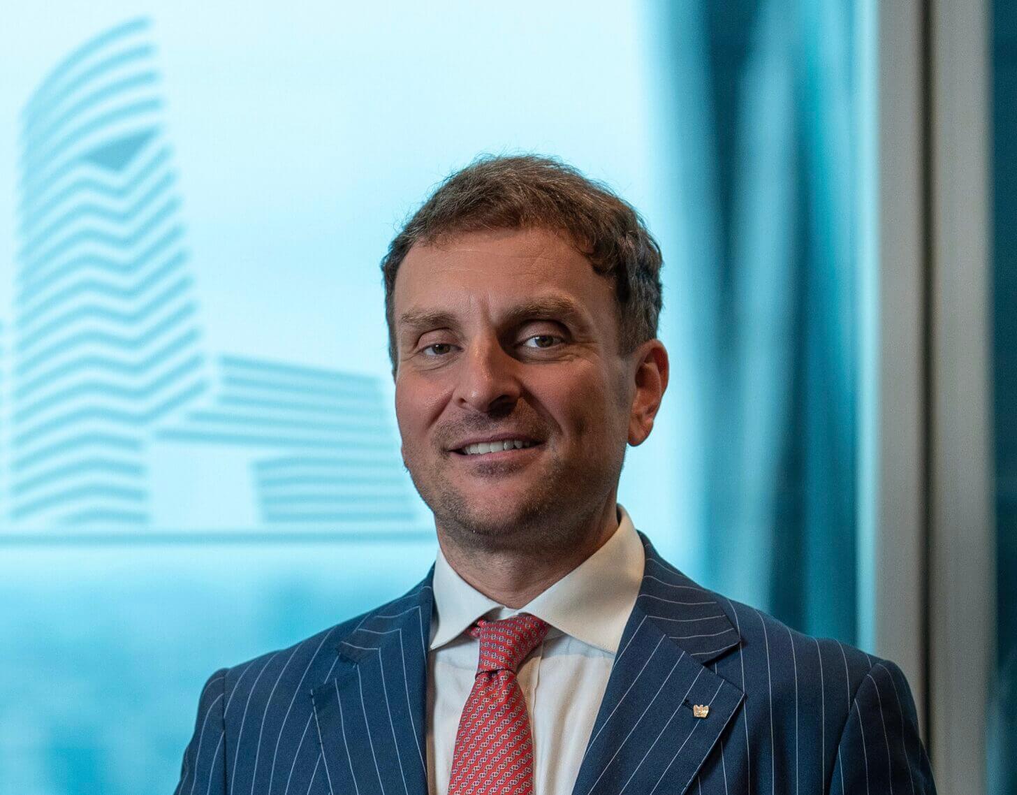 Andrea Bricchi General Manager Public Affairs di HD ESG