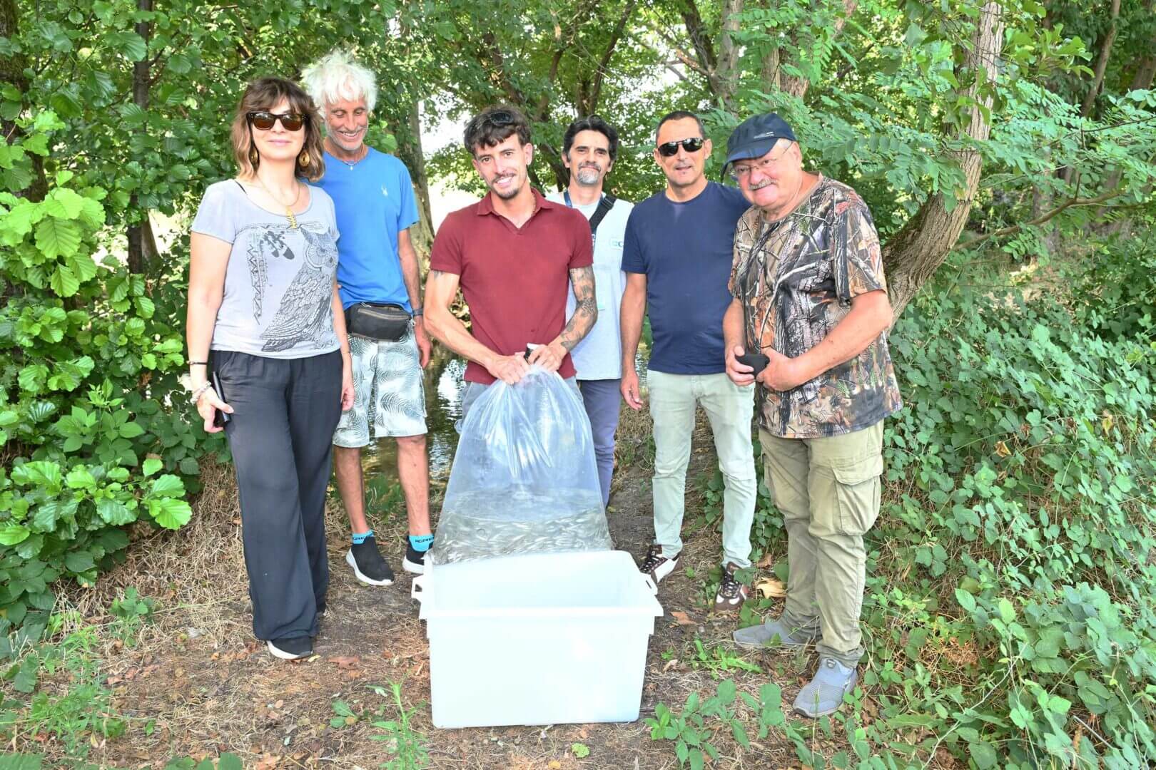 Acqua depurata Gruppo CAP