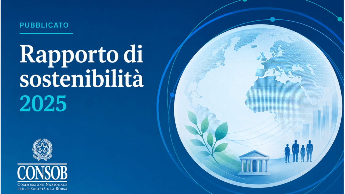 raccoposto sostenibilità consob 2026 2