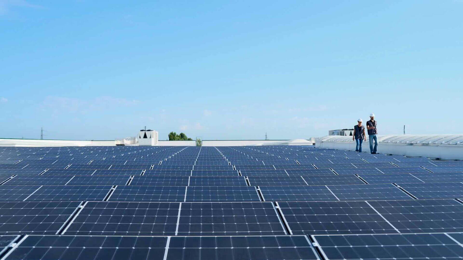 Fotovoltaico industriale AI