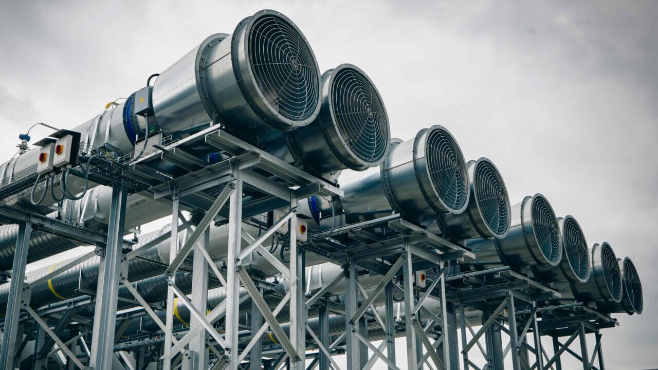 Direct Air Capture di Climeworks