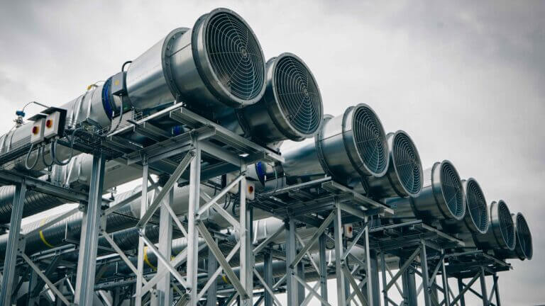 Direct Air Capture di Climeworks