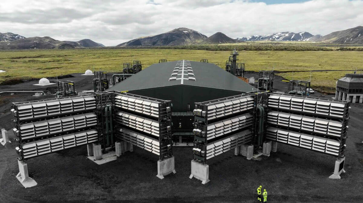 climeworks mammoth plant