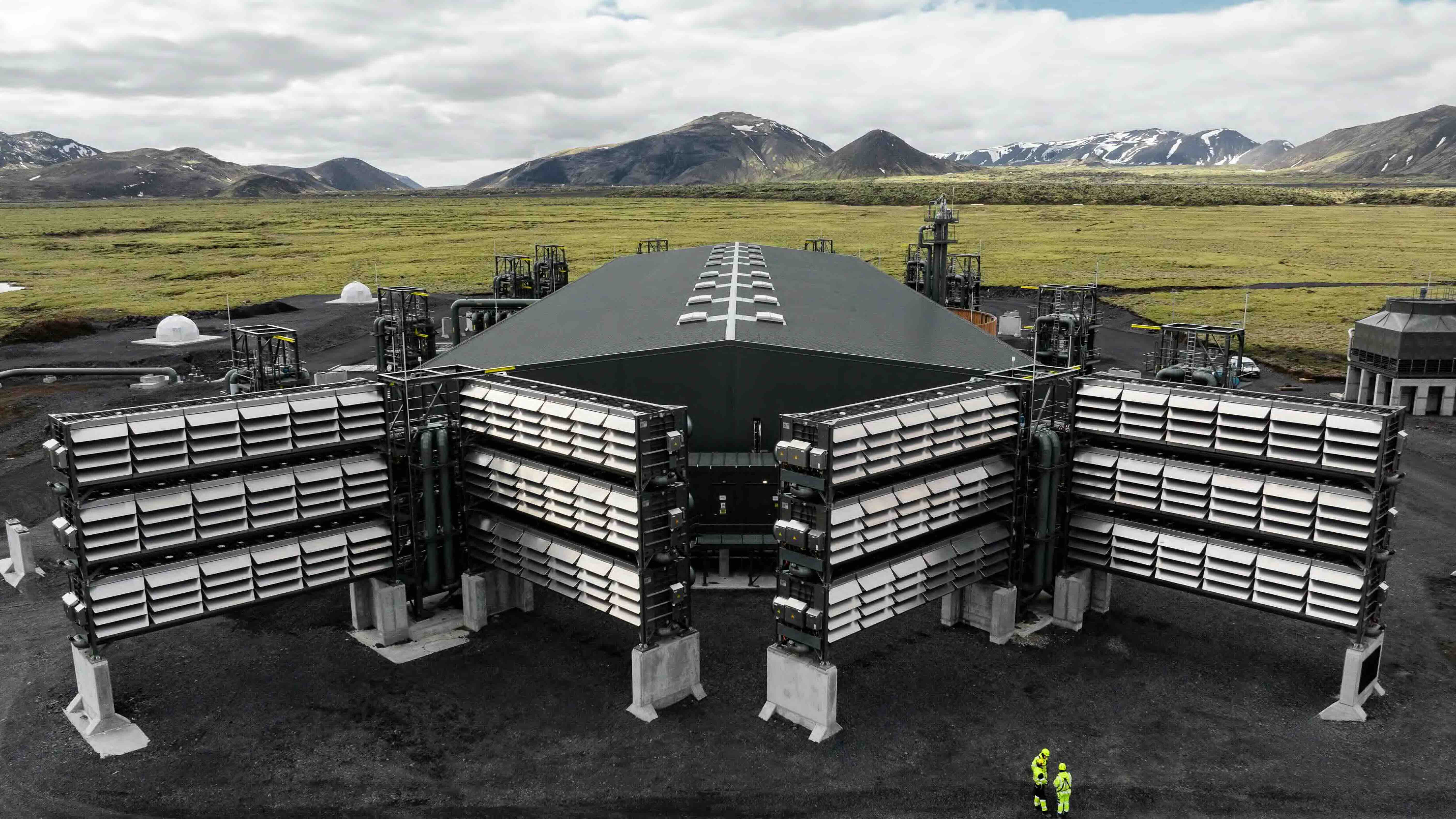 climeworks mammoth plant