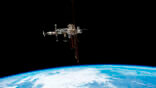 This,Picture,Of,The,International,Space,Station,Was,Photographed,From