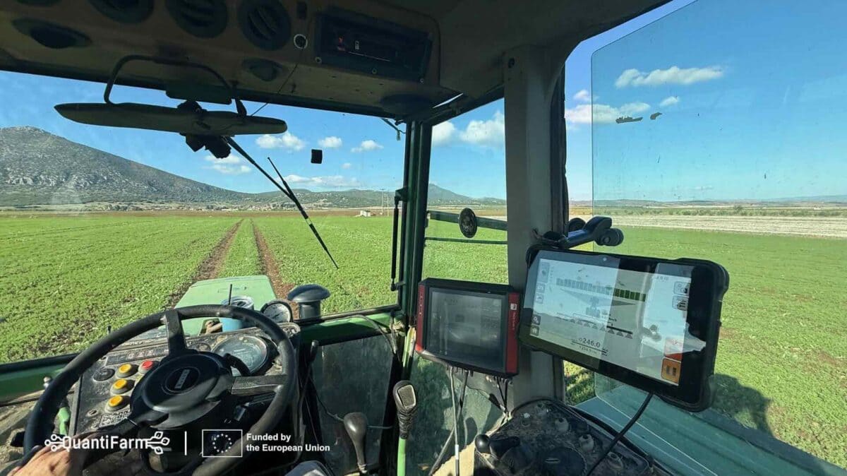 Il progetto QuantiFarm misura i risultati e i benefici dell'innovazione digitale in agricoltura
