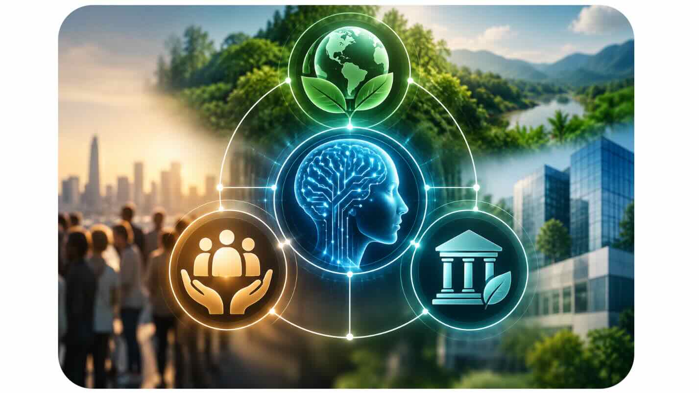 Cresce la presenza e il ruolo dell'AI nei tools ESG